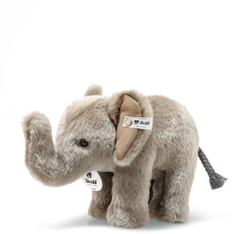 Steiff pluche olifant Trampili lichtgrijs 18 cm knuffeldier-2
