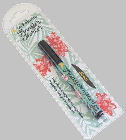 La Pajarita Transfer Marker 4 mm ronde punt