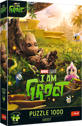 Trefl puzzel Groot 1000 stukjes - Marvel Guardians of the Galaxy