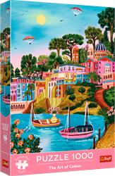 Trefl puzzel 1000 stukjes - Modern Syros Griekenland FSC Mix