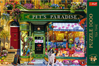 Trefl legpuzzel 1000 stukjes Premium Plus Tea Time Pet's Paradise FSC-2