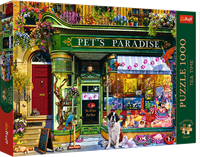 Trefl legpuzzel 1000 stukjes Premium Plus Tea Time Pet's Paradise FSC