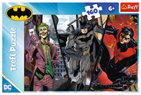 Trefl Batman puzzel 160 stukjes - kleurrijke legpuzzel voor kinderen-2