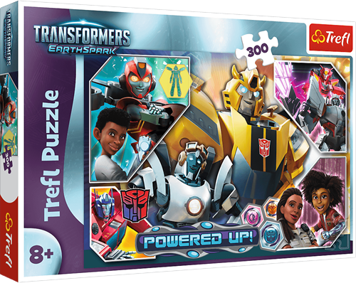Trefl In Der Welt Der Transformers - Hasbro Transformers - 300 Teile