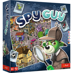 Trefl bordspel - Spy Guy France - educatief kinderspel