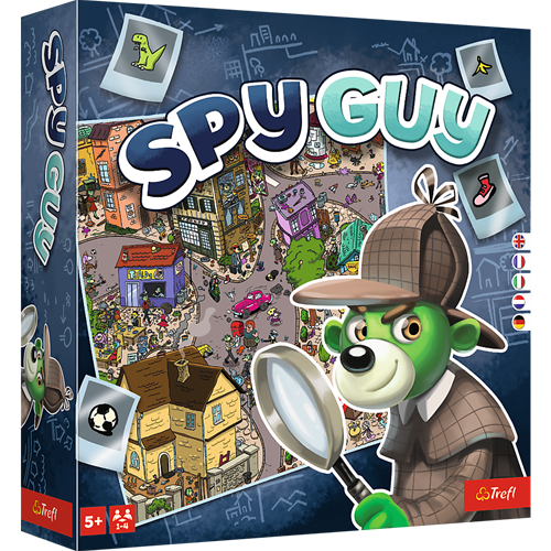 Trefl bordspel - Spy Guy France - educatief kinderspel