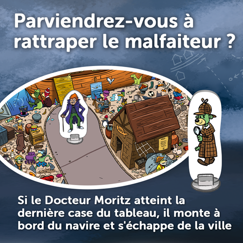 Trefl bordspel - Spy Guy France - educatief kinderspel-2