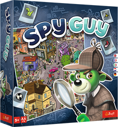 Trefl bordspel Spy Guy - educatief kinderspel voor 1-4 spelers