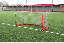 Precision voetbaldoel Flexi Net 8x4 - duurzaam en flexibel doel