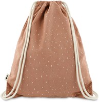 Trixie gymtas - turnzak voor kinderen Mrs. Cat - waterafstotend - roze-2