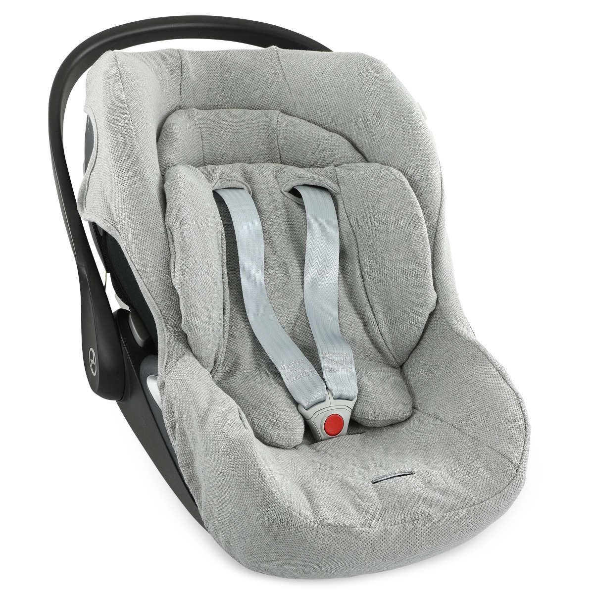 Hoes autostoel | Cybex Cloud Z i-size - Grain Grey