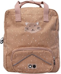 Trixie rugzak groot - schooltas Mrs. Cat voor kinderen en A4 boeken