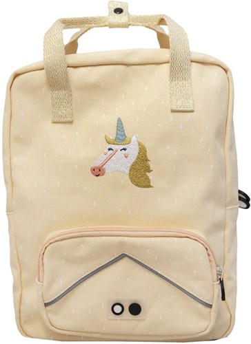 Trixie rugzak - grote schooltas Mrs. Unicorn - waterafstotend en duurzaam