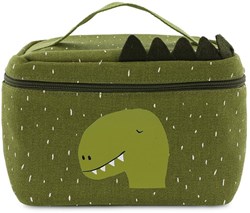 Trixie lunchtas koeltas - Mr. Dino - thermische tas voor kinderen groen