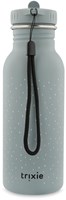 Trixie drinkfles 500ml haai - RVS waterfles voor kinderen lekvrij