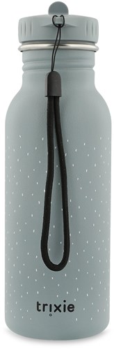 Trixie drinkfles 500ml haai - RVS waterfles voor kinderen lekvrij
