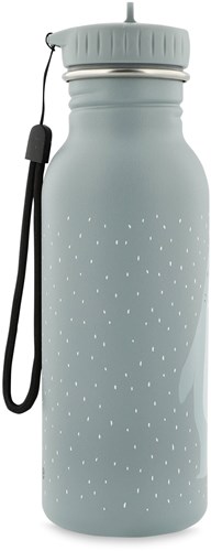 Trixie drinkfles 500ml haai - RVS waterfles voor kinderen lekvrij-3
