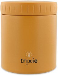 Trixie thermos voedselpot voor kinderen - RVS lunchpot 350ml Mr. Fox oranje