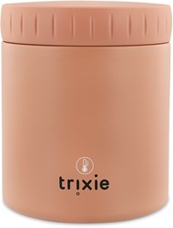 Trixie thermos voedselpot voor kinderen - 350ml - Mrs. Cat - Roze - RVS