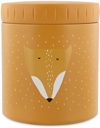 Trixie thermos lunchpot voor kinderen - 500 ml - Mr. Fox - RVS oranje