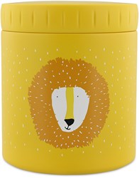 Trixie isothermische lunchpot 500 ml - Mr. Lion - RVS thermosbeker geel