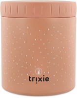Trixie isothermische lunchpot 500 ml - Mrs. Cat - RVS thermosbeker roze-2