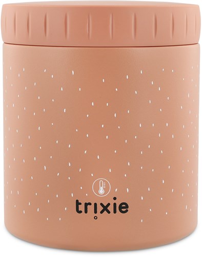 Trixie isothermische lunchpot 500 ml - Mrs. Cat - RVS thermosbeker roze-2