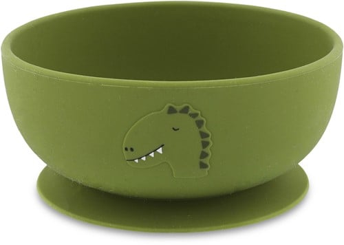 Trixie Siliconen kom met zuignap - Mr. Dino