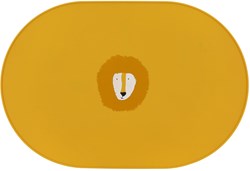 Trixie siliconen placemat kinderen Mr. Lion - kleurrijke tafelmat voor baby en peuter