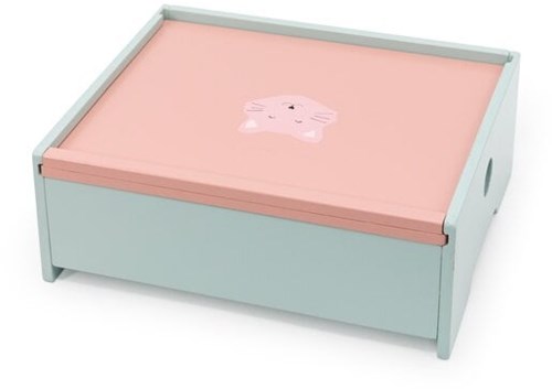 Trixie houten kaptafel - educatief speelgoed - houten make-up tafel - rollenspel-2