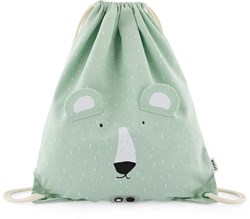 Trixie turnzak gymtas Mr. Polar Bear - waterafstotend voor kinderen