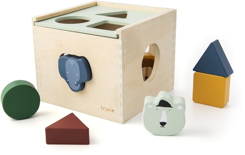 Trixie HOUTEN SCHAPEN SORTER