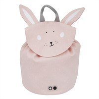 Trixie rugzak MINI - schooltas Mrs. Rabbit waterafstotend roze