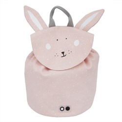 Trixie rugzak MINI - schooltas Mrs. Rabbit waterafstotend roze