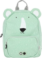 Trixie rugzak schooltas Mr. Polar Bear - waterafstotend en kindvriendelijk