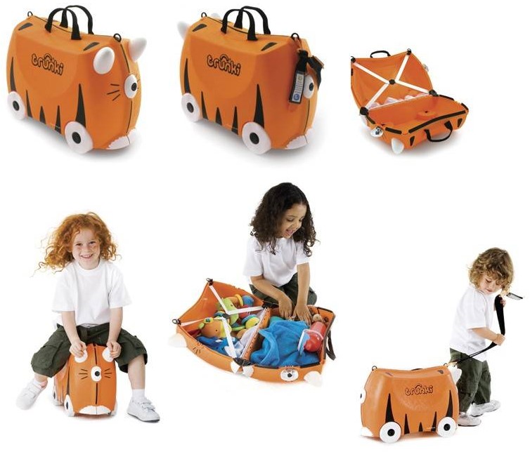 Trunki Ride-on Reiskoffer - Tipu kopen?