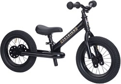 Trybike loopfiets Steel zwart - tweewieler fiets kind