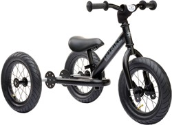 Trybike loopfiets 2-in-1 zwart staal