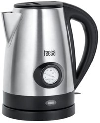 Teesa Waterkoker RVS met indicator 1,7L