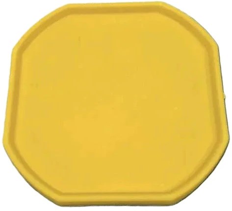 Cosy speeltray Tuff Spot geel - ideaal voor sensorisch spel en zand