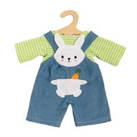 Heless poppenkleding tuinbroek Bunny Lou set 35-45 cm poppen