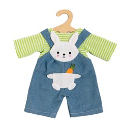 Heless poppenkleding tuinbroek Bunny Lou set 35-45 cm poppen