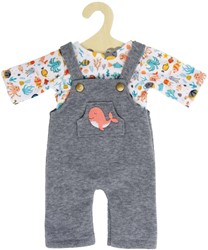 Tuinbroek walvis Bobby (35-45cm)