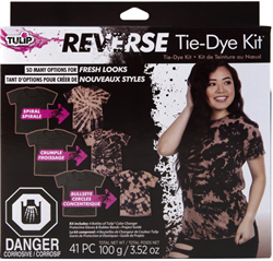Tulip tie-dye set Reverse Tie-Dye Kit voor textiel