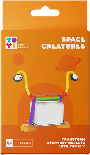 Toyi Space Creatures