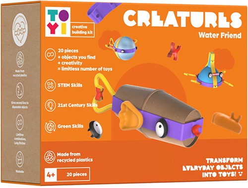 Toyi Creatures Water Friend Building Kit