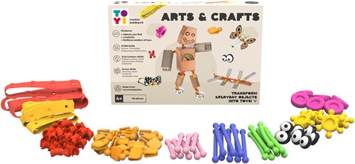 Toyi Arts and Crafts Building Kit