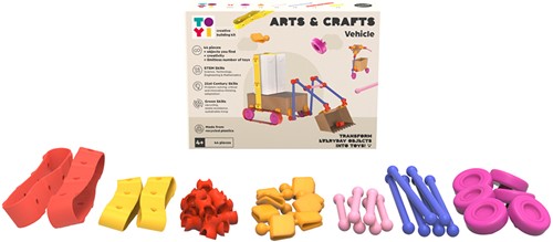 Toyi Arts and Crafts Vehicle Building Kit