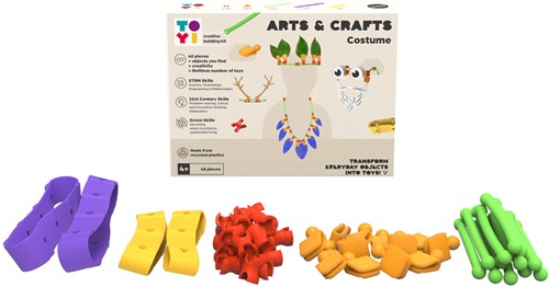 Toyi Arts and Crafts Costume Building Kit