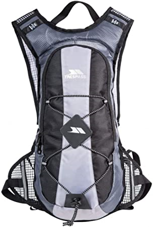 Trespass Hydration Rugzak 15L - Waterreservoir Rugzak Zilver